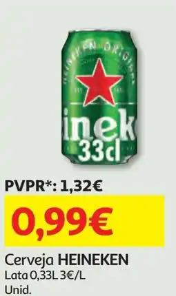 Minipreço Cerveja HEINEKEN promoção
