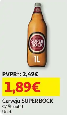 Minipreço Cerveja SUPER BOCK C/ Álcool promoção