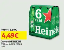 Minipreço Cerveja HEINEKEN promoção