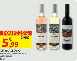 Minipreço Vinho ASSOBIO promoção