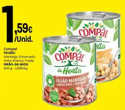Intermarché Compal feijão promoção