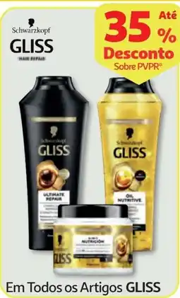 Minipreço Em Todos os Artigos GLISS promoção