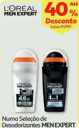 Minipreço Numa Seleção de Desodorizantes MEN EXPERT promoção
