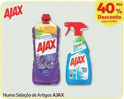 Minipreço Numa Seleção de Artigos AJAX promoção