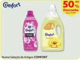 Minipreço Numa Seleção de Artigos COMFORT promoção