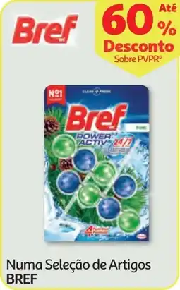 Minipreço Numa Seleção de Artigos BREF promoção