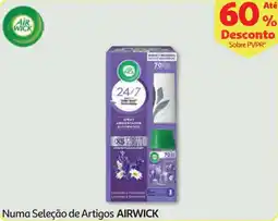 Minipreço Numa Seleção de Artigos AIRWICK promoção