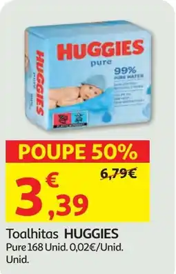 Minipreço Toalhitas HUGGIES promoção