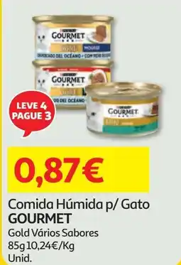Minipreço Comida Húmida p/ Gato GOURMET promoção