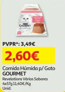 Minipreço Comida Húmida p/ Gato GOURMET promoção