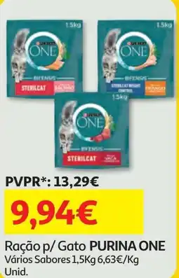 Minipreço Ração p/ Gato PURINA ONE Vários Sabores promoção