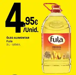 Intermarché Óleo alimentar fula promoção