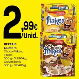 Intermarché Cereais Cuétara promoção