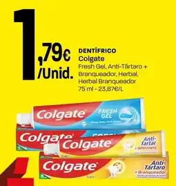 Intermarché Dentífrico Colgate promoção