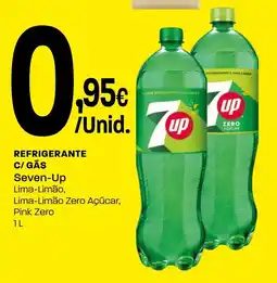 Intermarché Refrigerante c/gas seven-up promoção