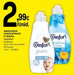 Intermarché Amaciador concentrado p/ roupa comfort promoção