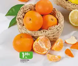 Intermarché Clementina promoção