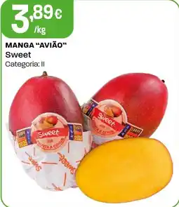 Intermarché Manga "avião" sweet promoção