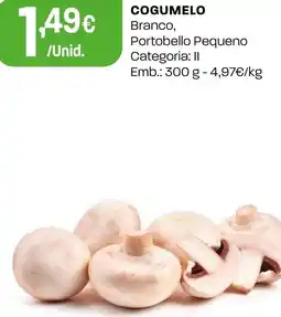Intermarché Cogumelo promoção