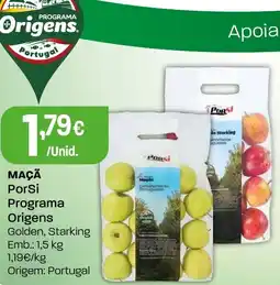 Intermarché Maçã PorSi Programa Origens promoção