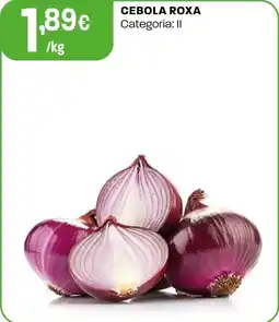 Intermarché Cebola roxa promoção
