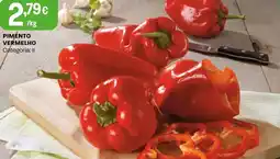 Intermarché Pimento vermelho promoção