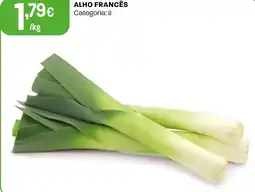 Intermarché Alho francês promoção