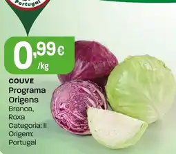 Intermarché COUVE Programa Origens promoção