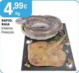 Intermarché Safio, raia promoção