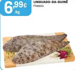 Intermarché Linguado-da-guiné promoção
