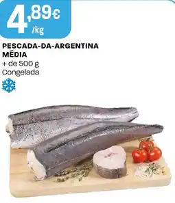 Intermarché Pescada-da-argentina média promoção