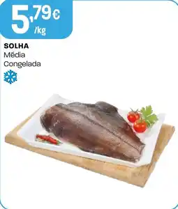 Intermarché Solha média congelada promoção