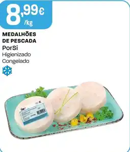 Intermarché Medalhões de pescada porsi promoção