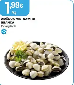 Intermarché Amêijoa-vietnamita branca congelada promoção