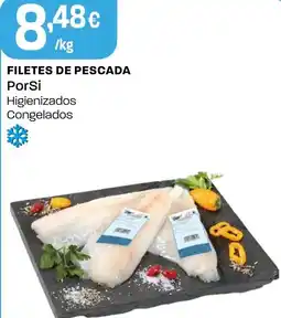 Intermarché Filetes de pescada porsi promoção