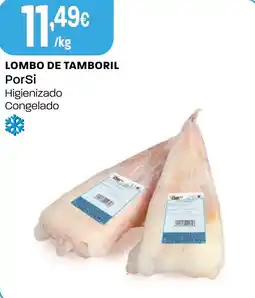 Intermarché Lombo de tamboril porsi promoção