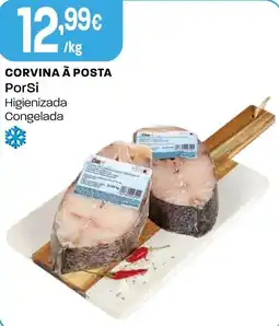 Intermarché Corvina à posta PorSi promoção