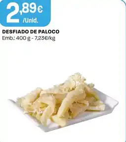 Intermarché Desfiado de paloco promoção