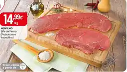 Intermarché Novilho Bife da Perna promoção
