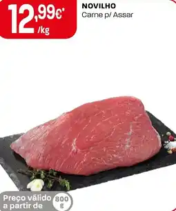 Intermarché Novilho Carne p/ Assar promoção