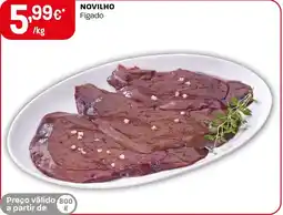 Intermarché Novilho fígado promoção