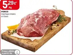 Intermarché Porco Cachaço Inteiro s/Osso promoção
