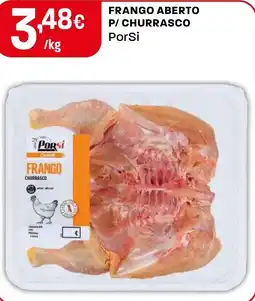 Intermarché Frango aberto p/ churrasco porsi promoção