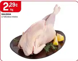 Intermarché Galinha c/ Miúdos Inteira promoção