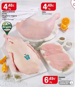 Intermarché Pato c/ miūdos PorSi Programa Origens Inteiro promoção