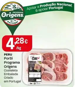 Intermarché Peru PorSi Programa Origens promoção