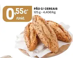 Intermarché Pão c/ cereais promoção