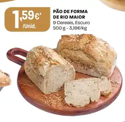 Intermarché Pão de forma de rio maior promoção