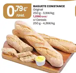 Intermarché Baguete constance promoção