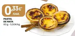 Intermarché Pastel de nata promoção